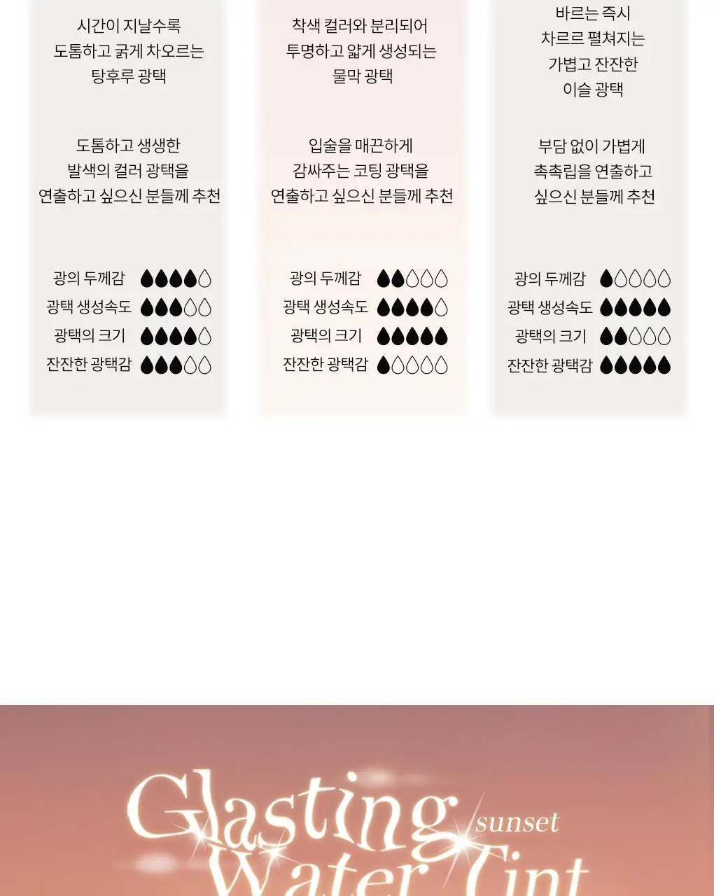 롬앤 글래스팅 워터 틴트 4.0g 17 우디 선셋 (온) 상세페이지 37