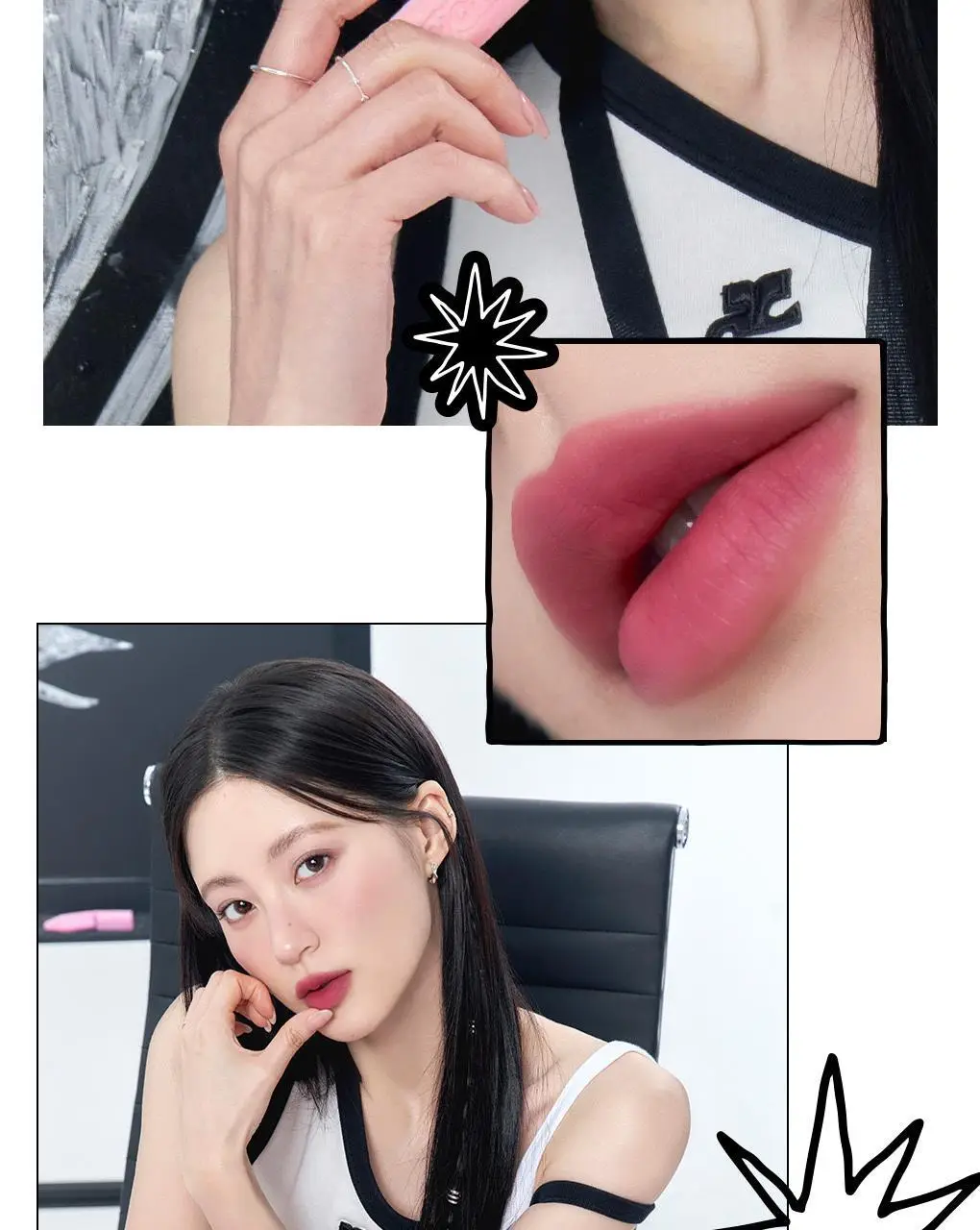 롬앤 이나피스퀘어 콜라보 4종 (글래스팅 멜팅 밤, 블러 퍼지 틴트, 베러 댄 치크, 베러 댄 아이즈) 상세페이지 15