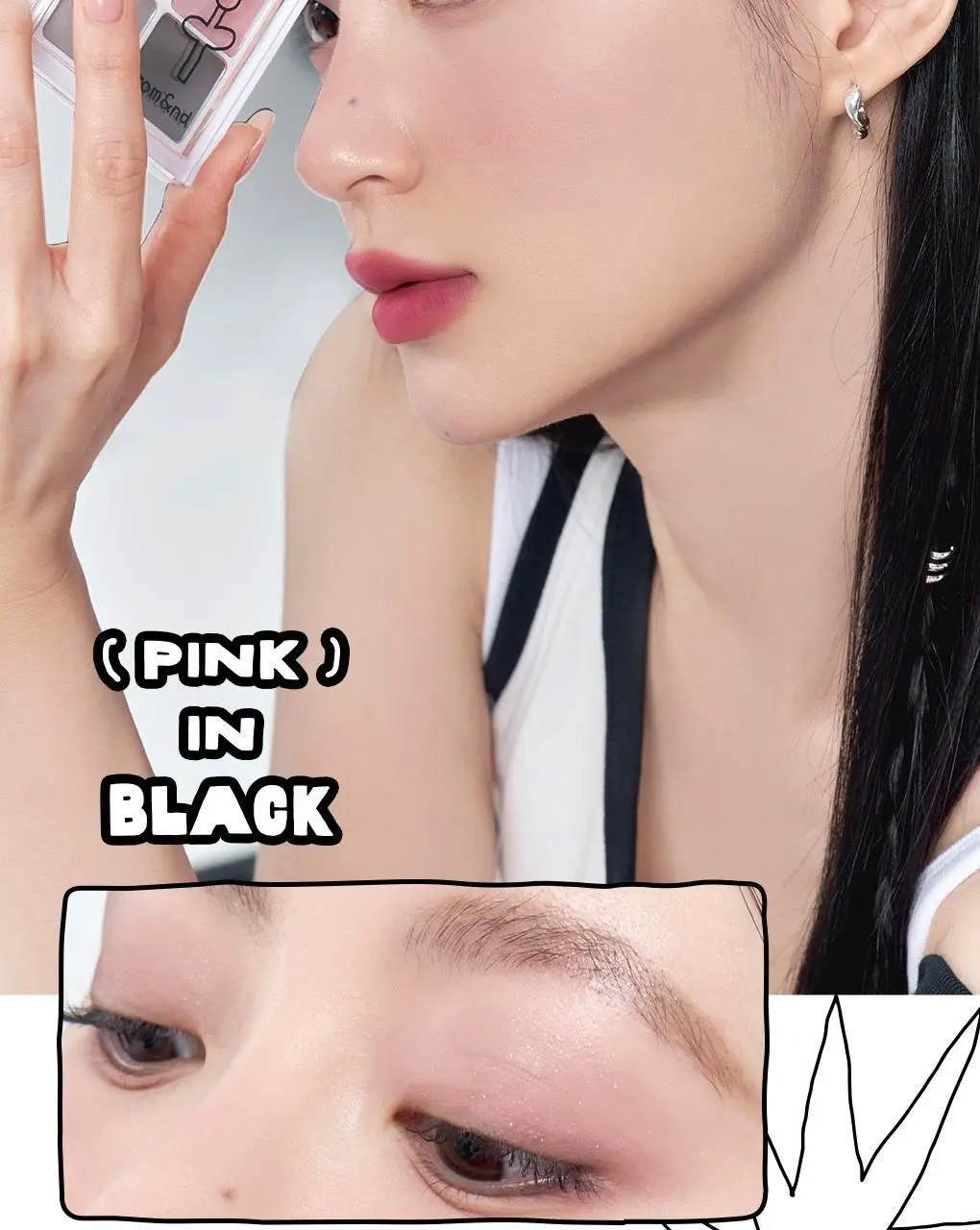 롬앤 이나피스퀘어 콜라보 4종 (글래스팅 멜팅 밤, 블러 퍼지 틴트, 베러 댄 치크, 베러 댄 아이즈) 상세페이지 97