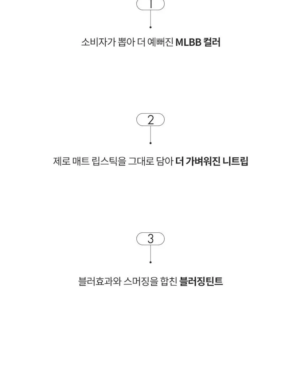 롬앤 제로 벨벳 틴트 상세페이지 3
