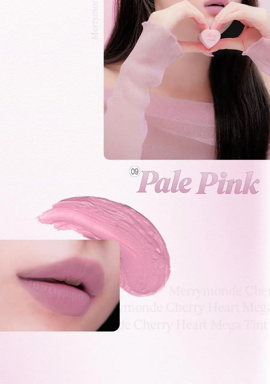 메리몽드 체리하트 메가 틴트 10 COLORS 상세페이지 5