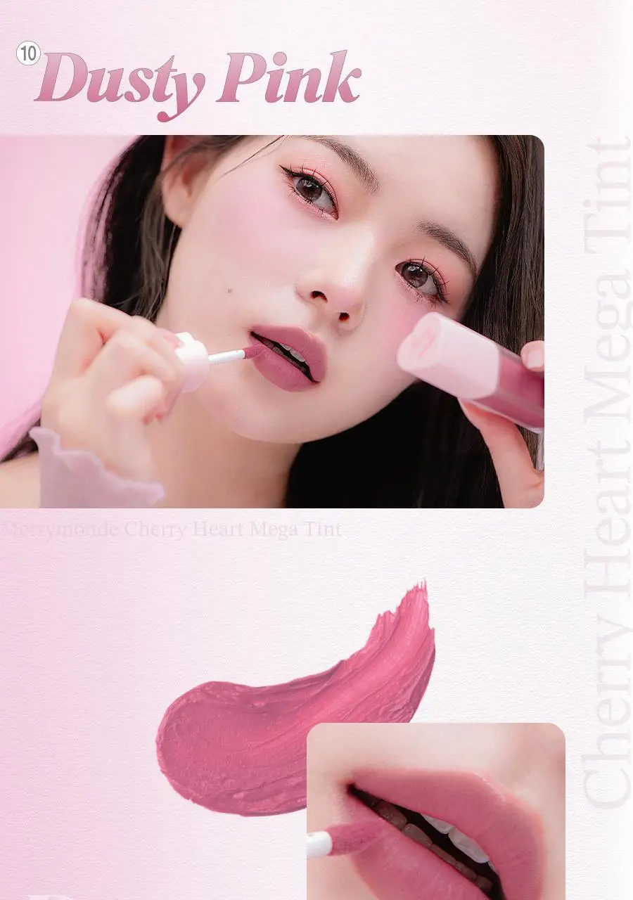 메리몽드 체리하트 메가 틴트 10 COLORS 상세페이지 6