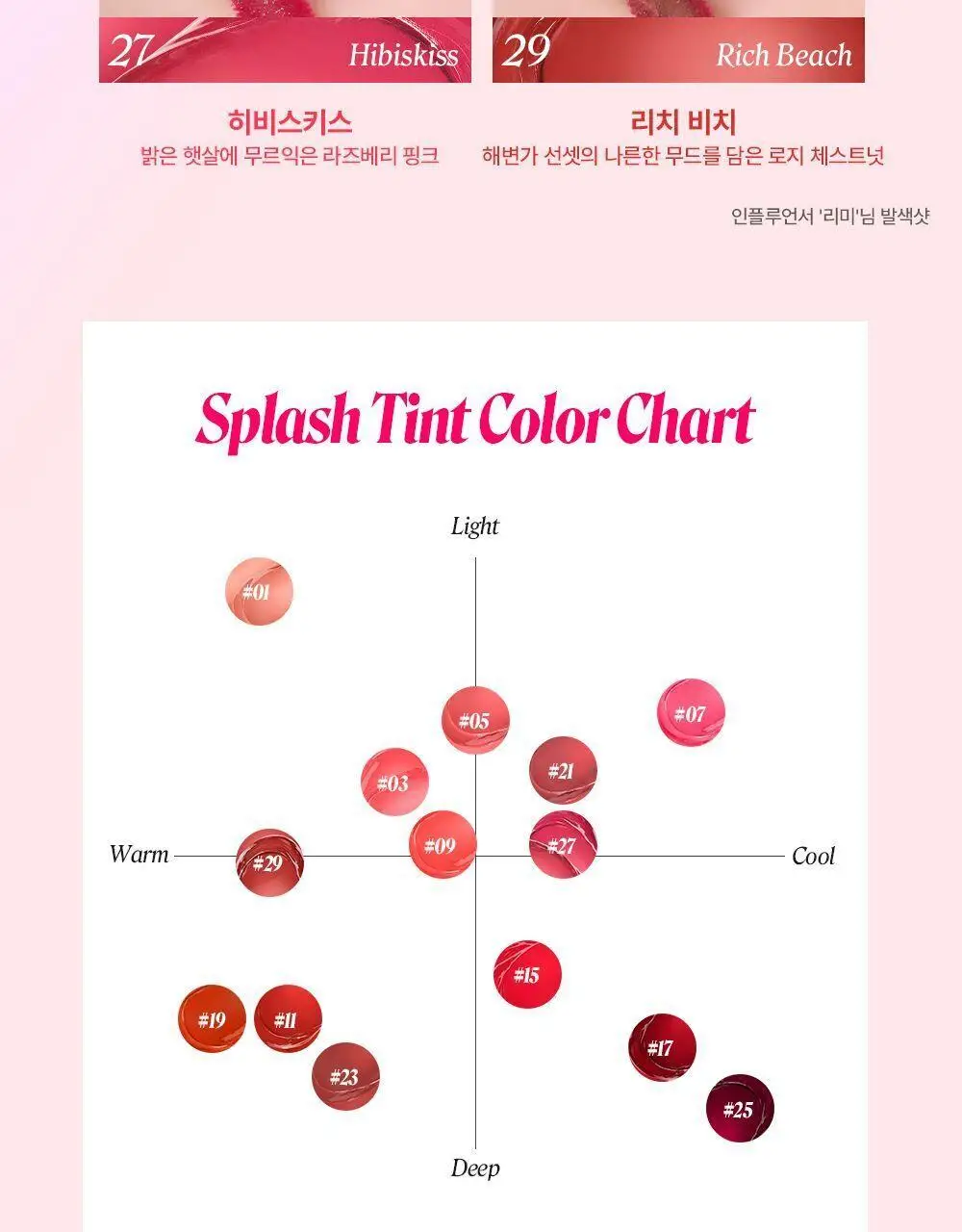 베네피트 스플래시 듀이 틴트 4종 중 택1 상세페이지 13