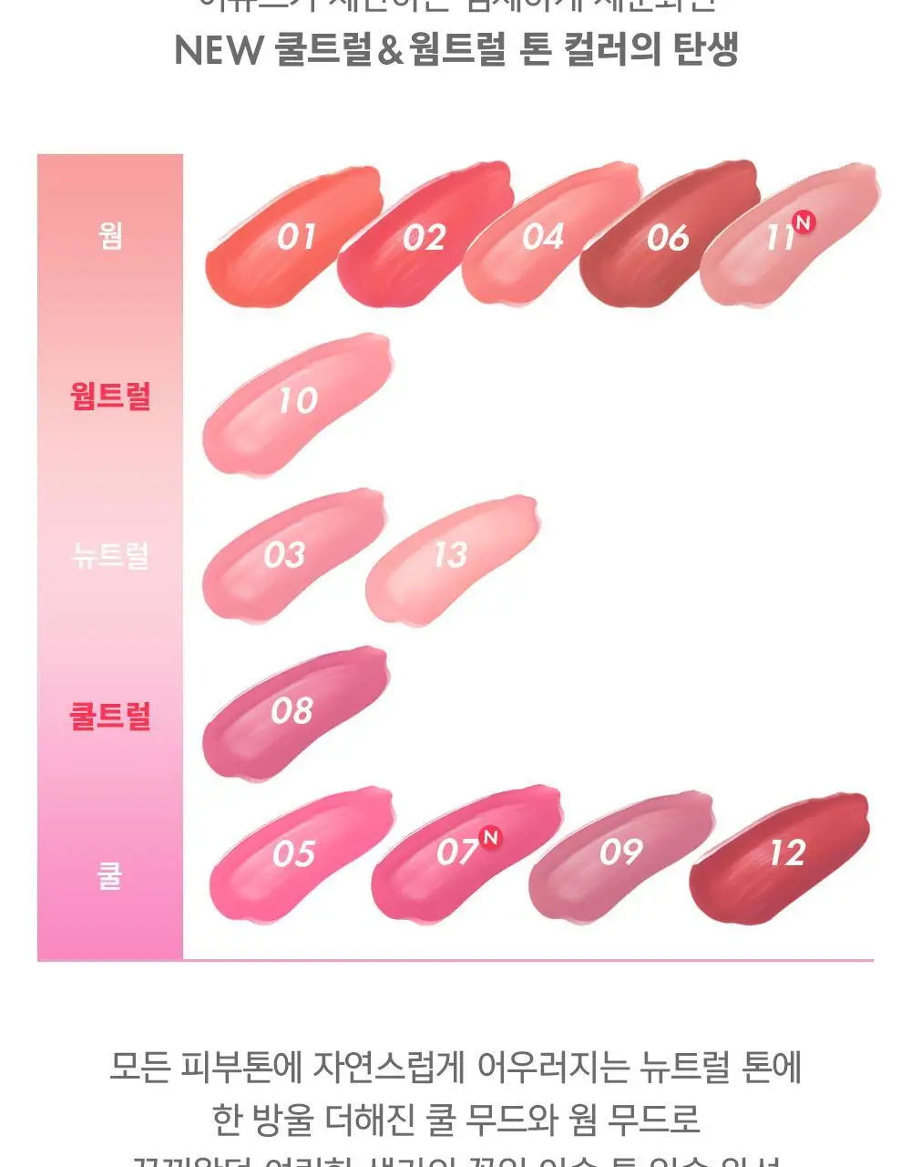 어뮤즈 듀 틴트 4g 13종 (기획/단품) 상세페이지 30