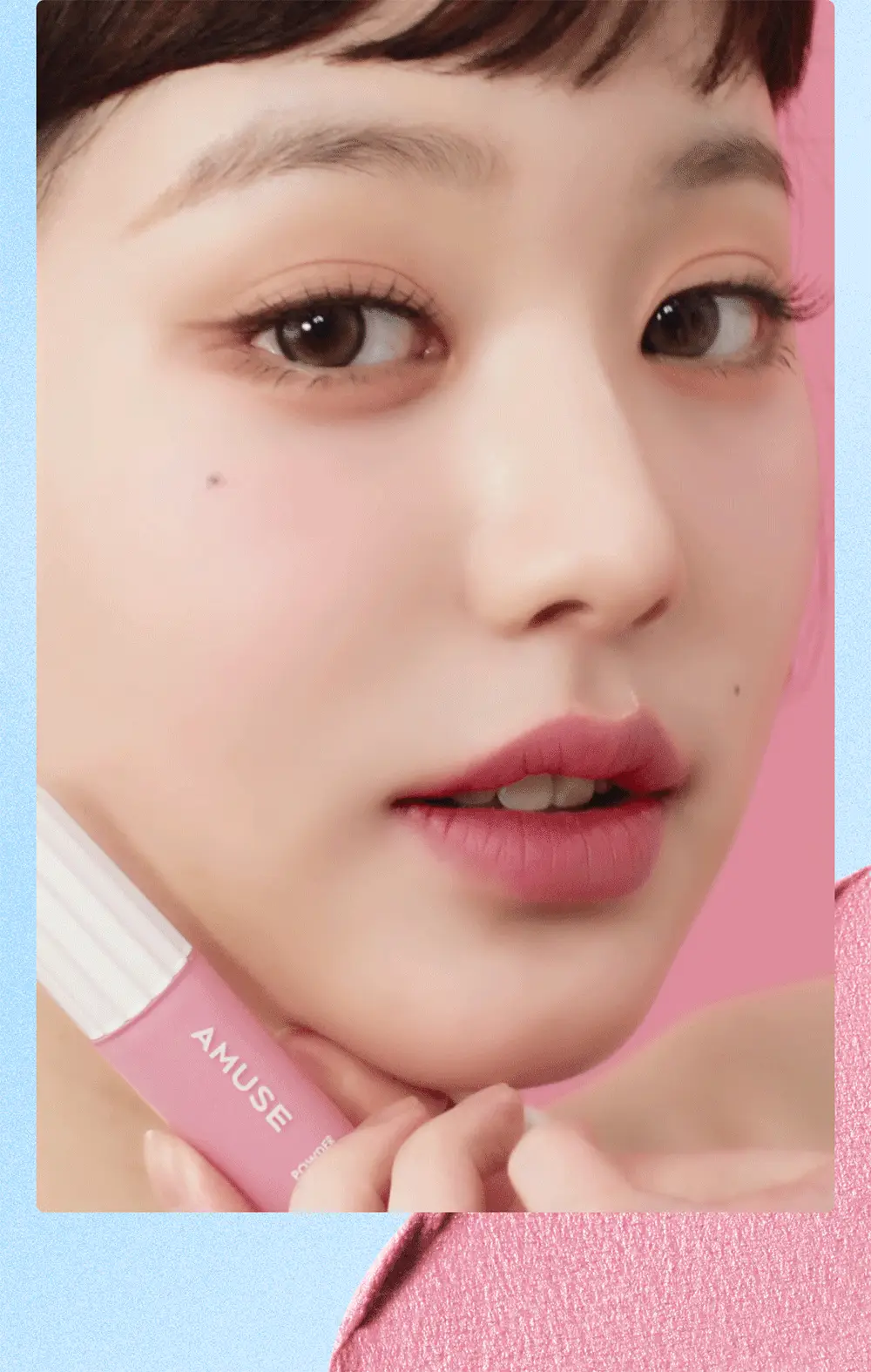 어뮤즈 파우더 벨벳 틴트 3.3g 8종 (기획/단품) 상세페이지 5