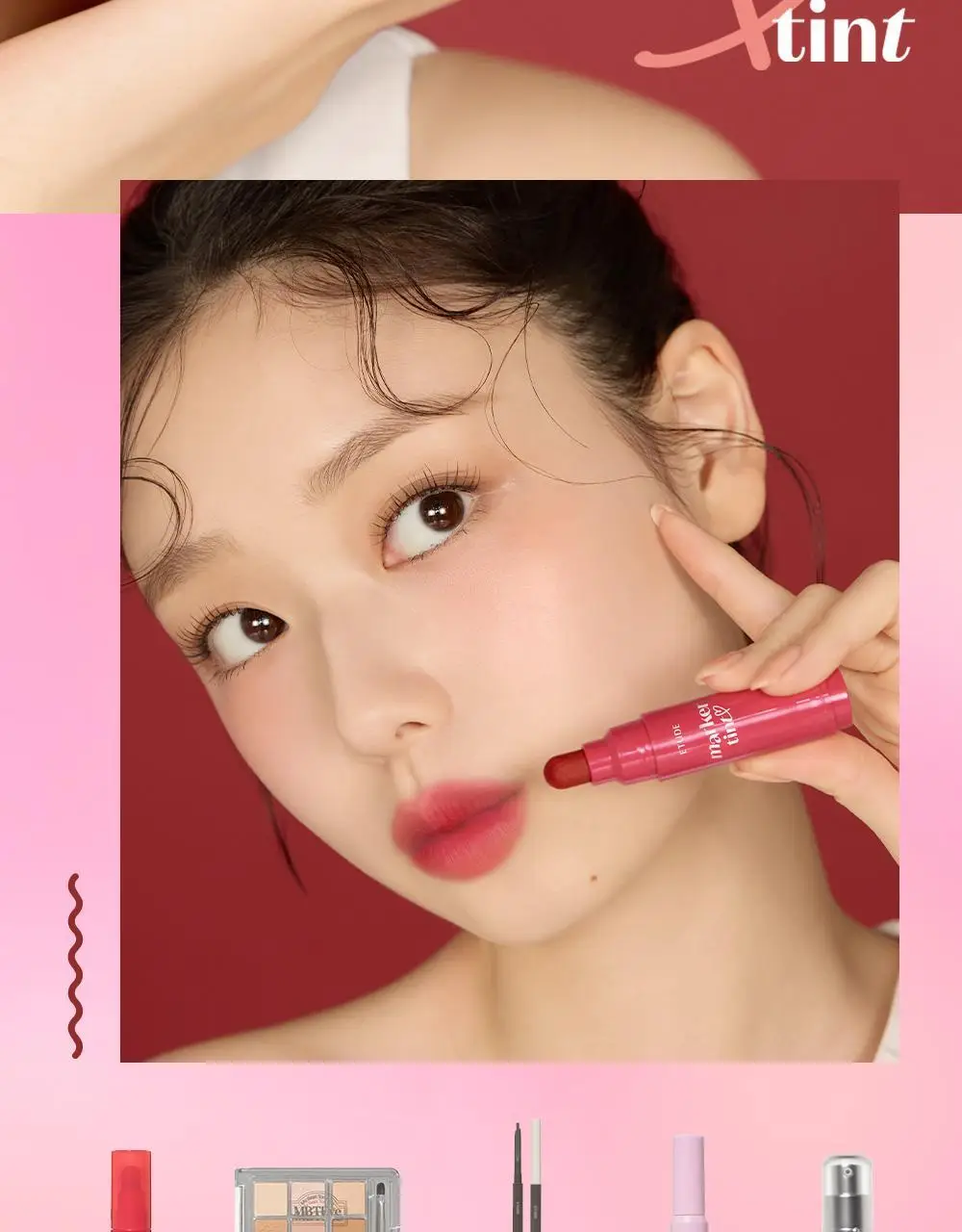 에뛰드 디어 달링 마커 틴트 6 Colors 상세페이지 5