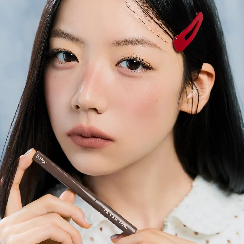 팁토우 무스탱 립 매터 6Colors
