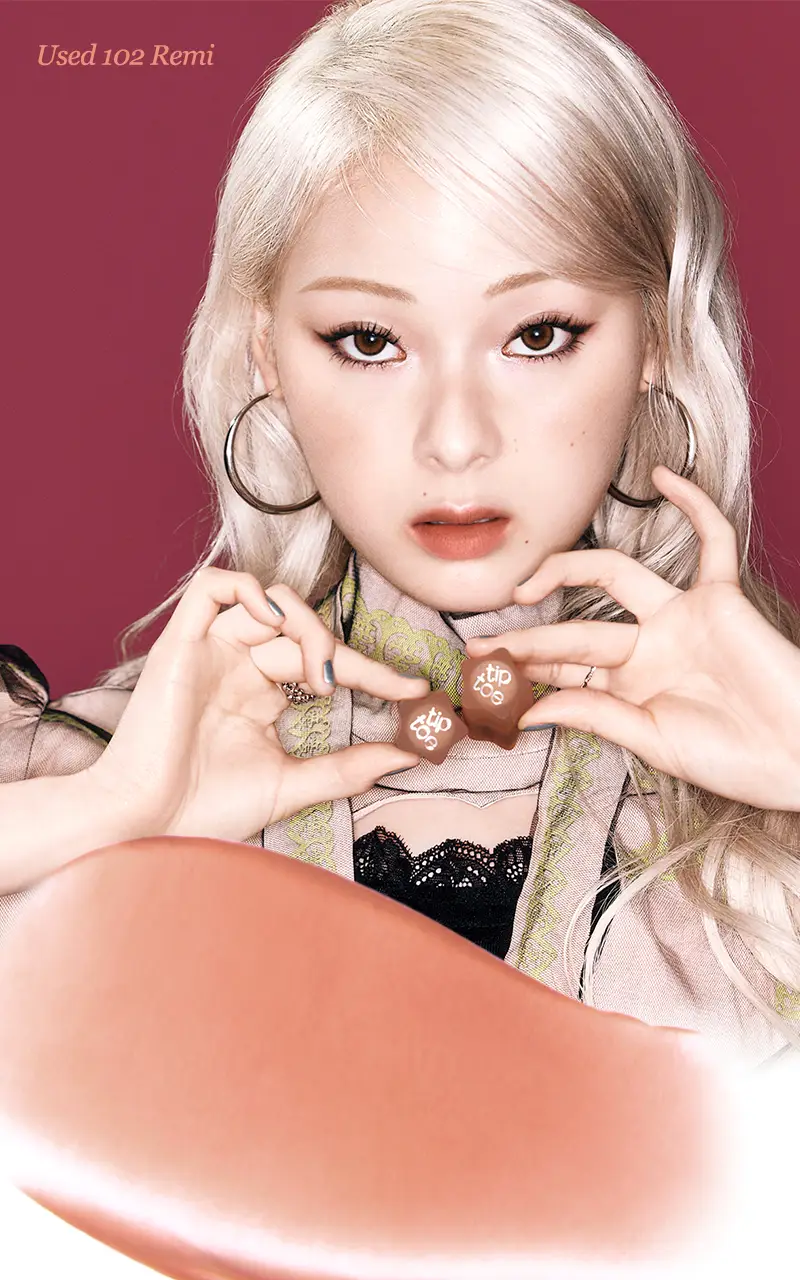 팁토우 블러렛 소르베 틴트 6 Colors 상세페이지 7