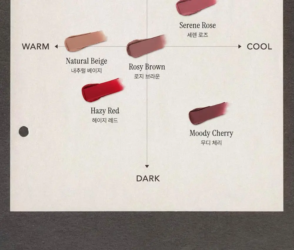 포트레 틴트 매트 3.7ml 6 COLORS 상세페이지 9