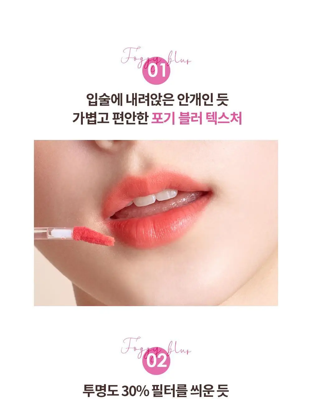 홀리카홀리카 포기블러 틴트 상세페이지 6