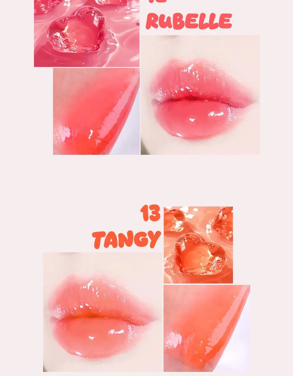 홀리카홀리카 하트크러쉬 베어 글레이즈 틴트 3g 14 롤린 (단품/기획) 상세페이지 9