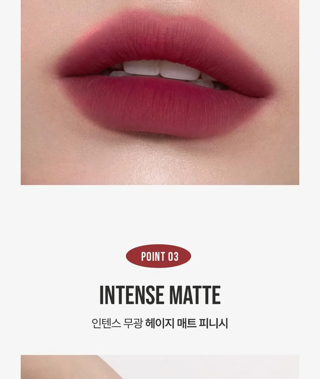 3CE 헤이지 립 클레이 4g 14종 상세페이지 10