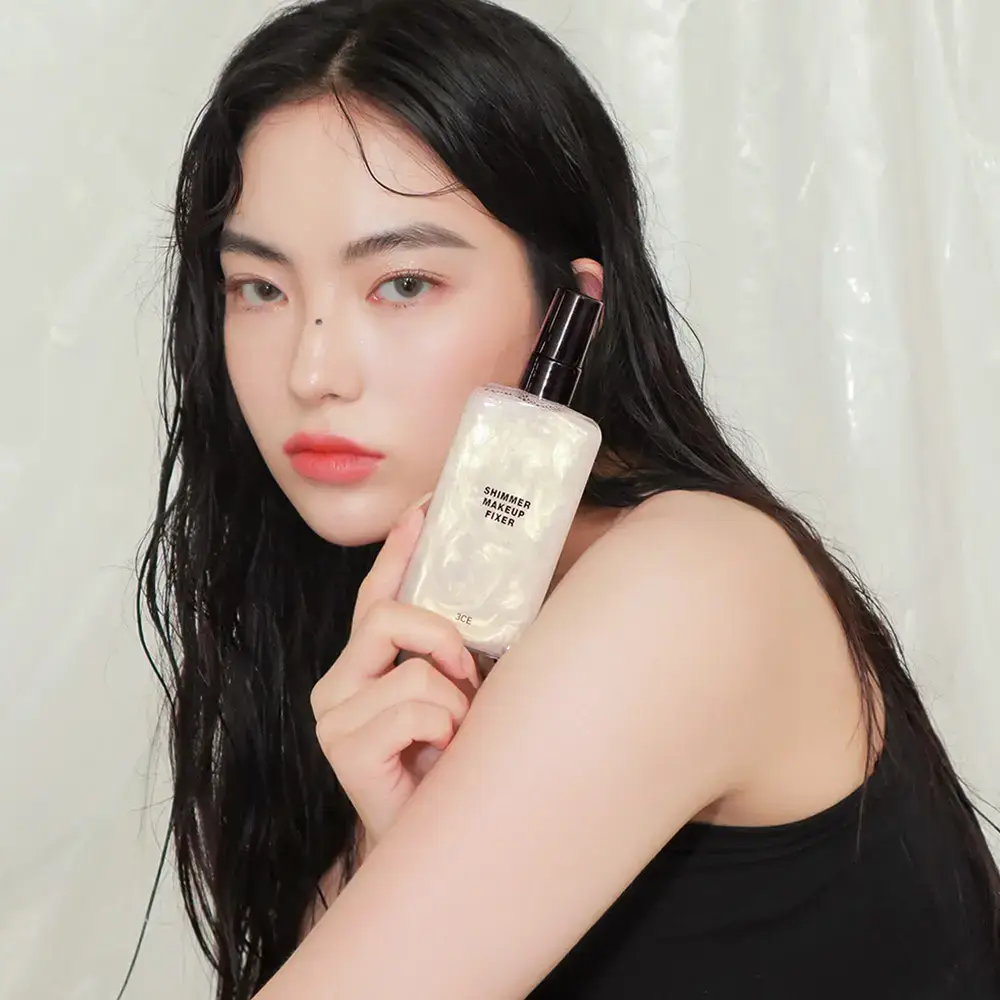 3CE 쉬머 메이크업 픽서