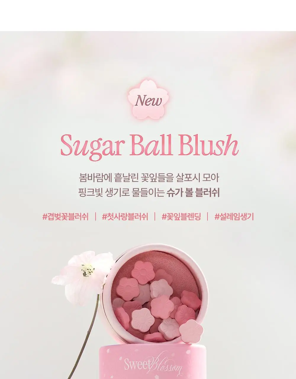 데이지크 슈가 볼 블러쉬 2 colors 상세페이지 9