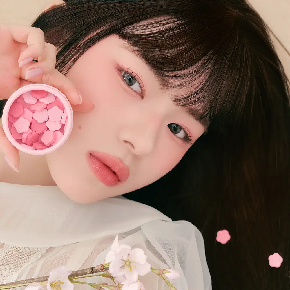 데이지크 슈가 볼 블러쉬 2 colors