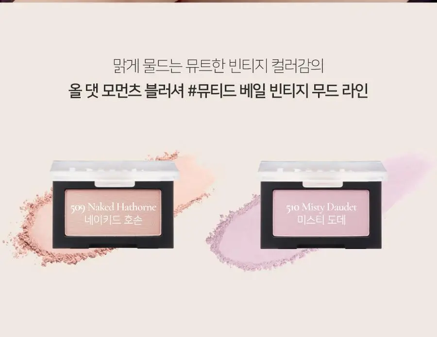 딘토 블러피니쉬 올댓모먼츠 블러셔 10종 상세페이지 3