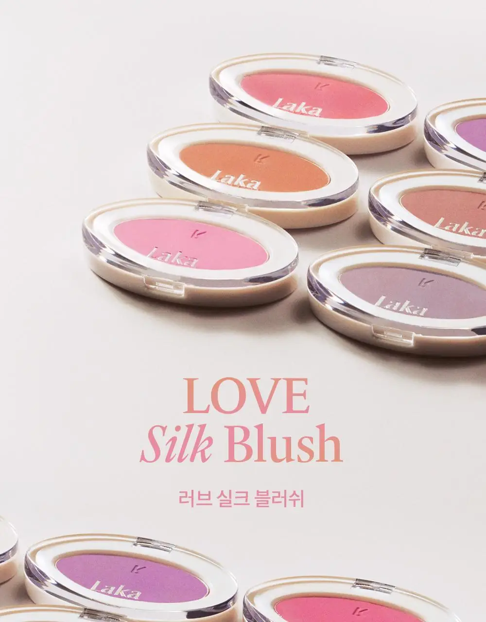 라카 러브 실크 블러쉬 6 colors 상세페이지 2