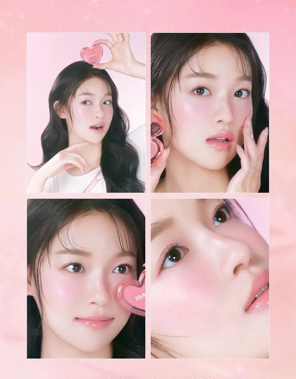 릴리바이레드 러브빔 샤벳 치크 7 colors 상세페이지 2