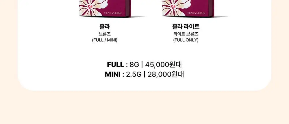 베네피트 블러셔 미니 (4종 택1) 상세페이지 9