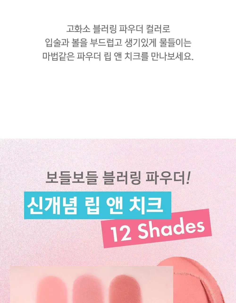어뮤즈 파우더 립 앤 치크 4g 12종 (기획/단품) 상세페이지 7