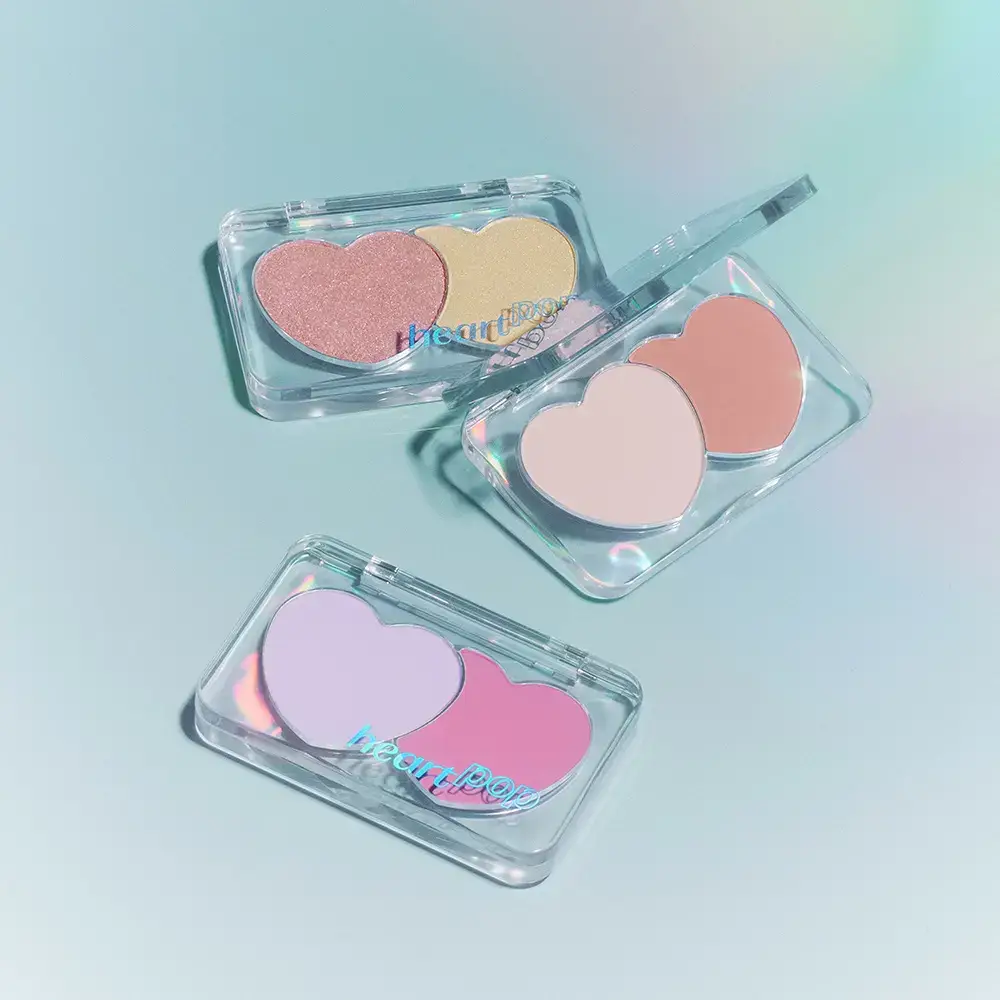 에뛰드 하트 팝 듀오 블러셔 4colors