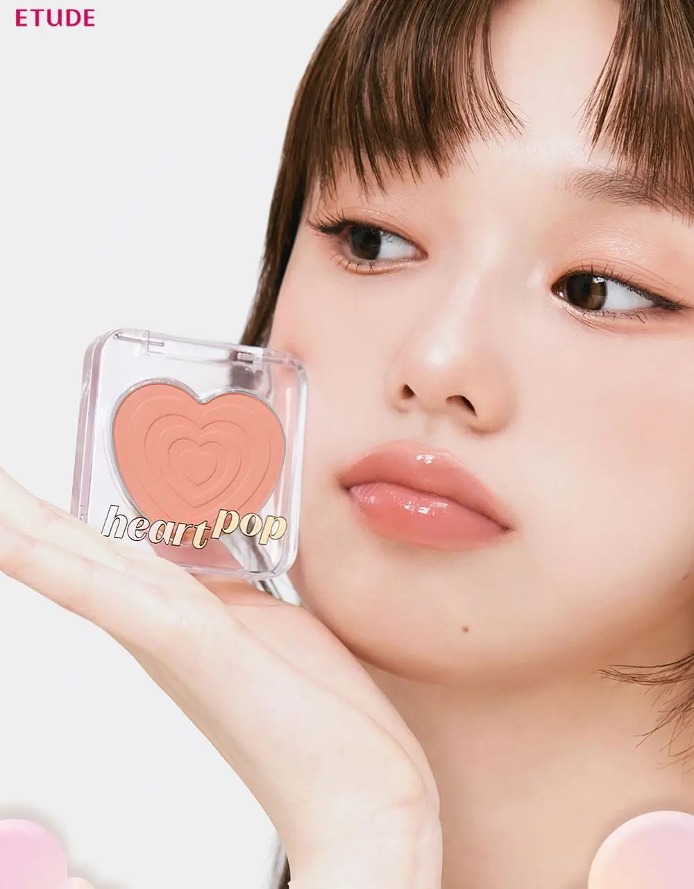 에뛰드 하트 팝 블러셔 4g (솜사탕 퍼프 기획 / 단품) 2 Colors 상세페이지 3