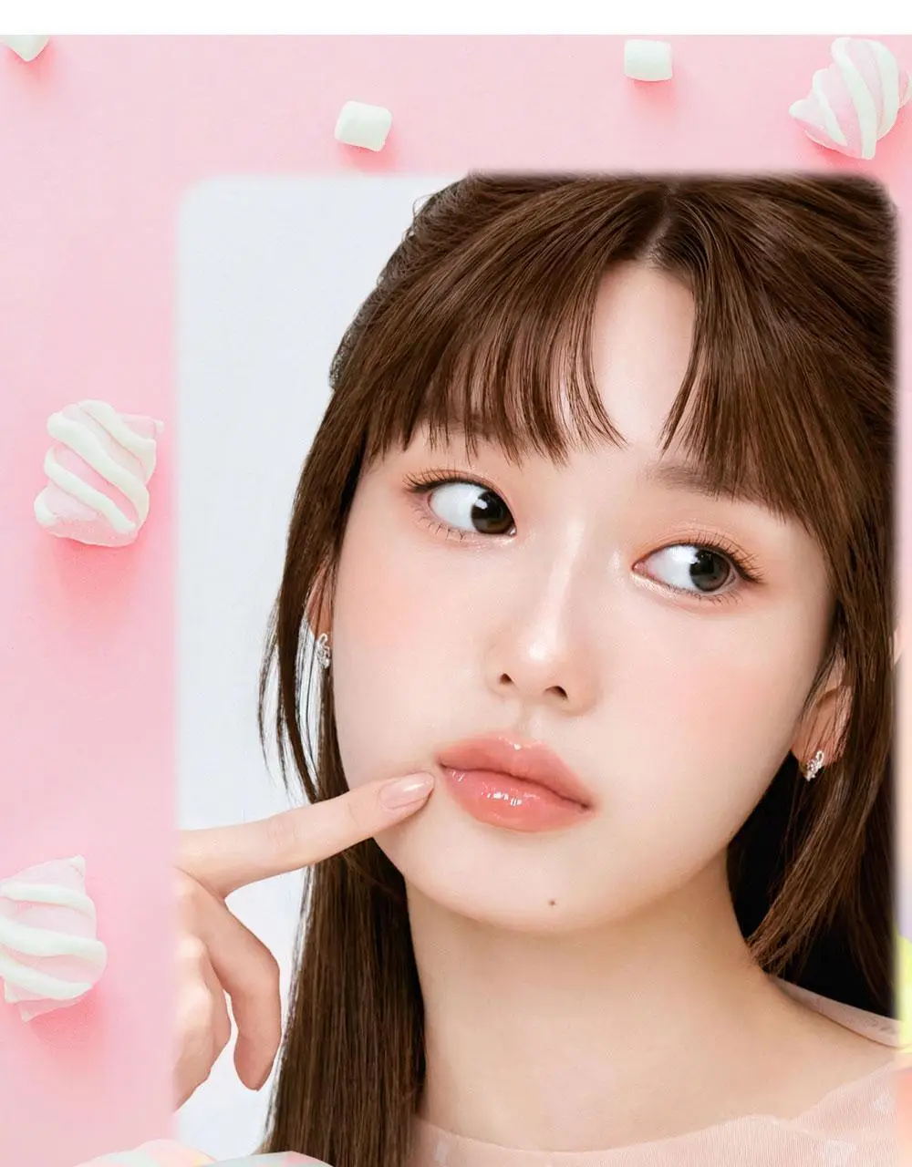 에뛰드 하트 팝 블러셔 4g (솜사탕 퍼프 기획 / 단품) 2 Colors 상세페이지 7