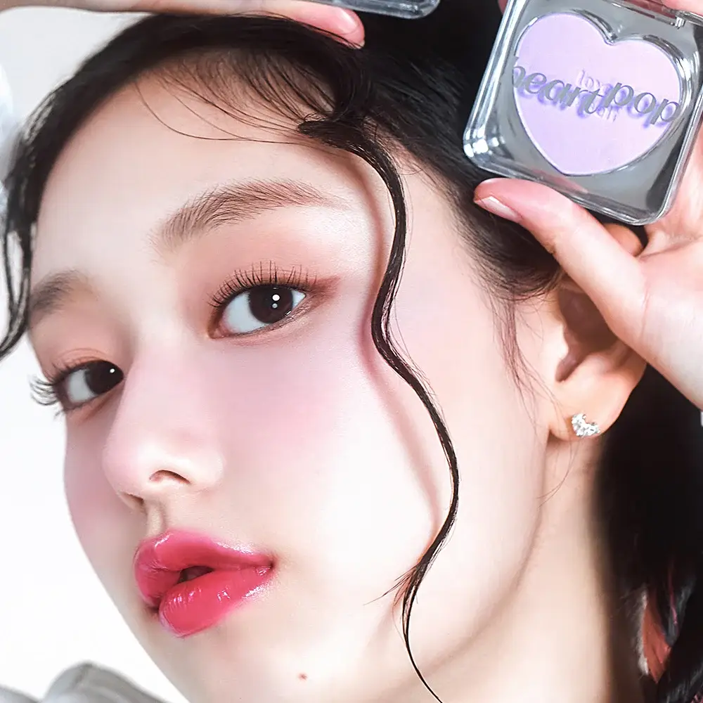 에뛰드 하트 팝 블러셔 4g (솜사탕 퍼프 기획 / 단품) 2 Colors