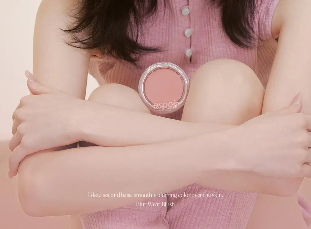 에스쁘아 블러 웨어 블러쉬 6g 6colors 상세페이지 5
