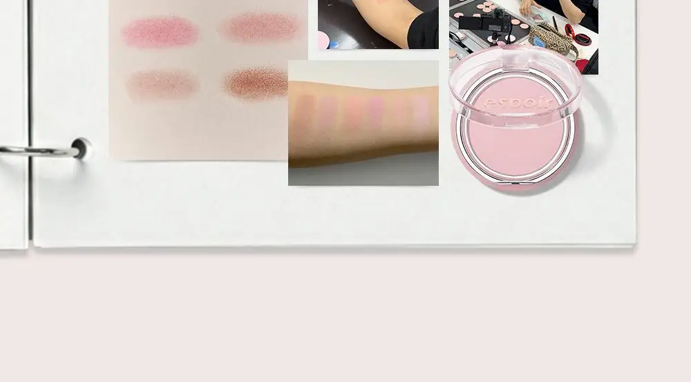 에스쁘아 블러 웨어 블러쉬 6g 6colors 상세페이지 12