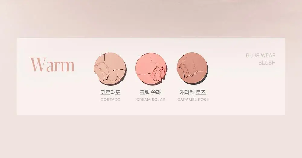 에스쁘아 블러 웨어 블러쉬 6g 6colors 상세페이지 24