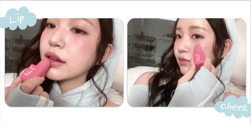 투에이엔 포켓 코튼 블러링 스틱 6colors 상세페이지 7