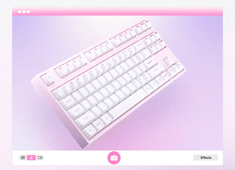 페리페라 톡 블러쉬 키캡 26 Colors 상세페이지 4