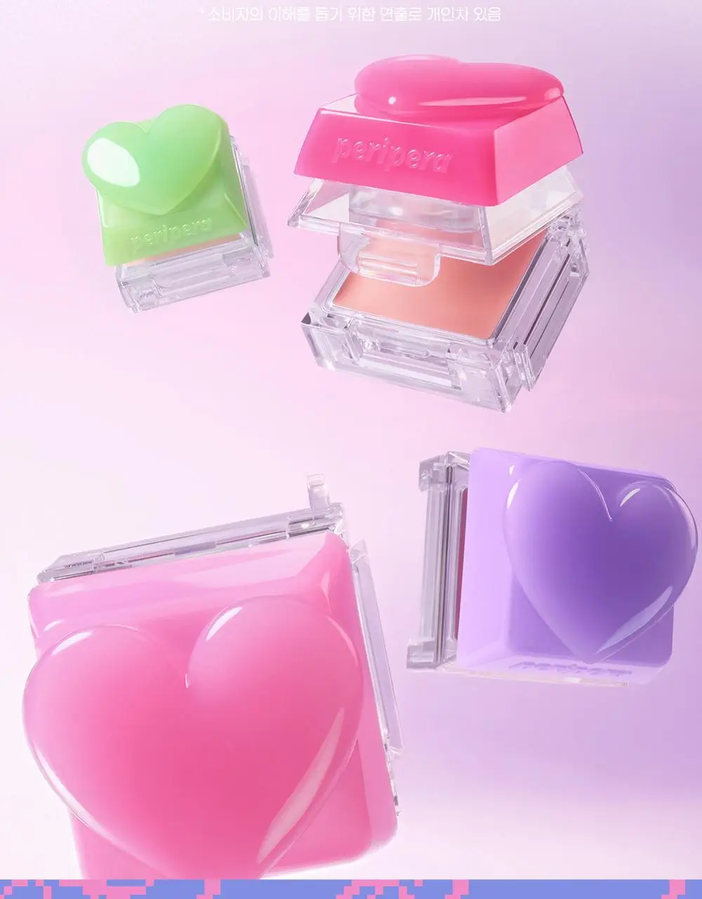 페리페라 톡 블러쉬 키캡 26 Colors 상세페이지 5
