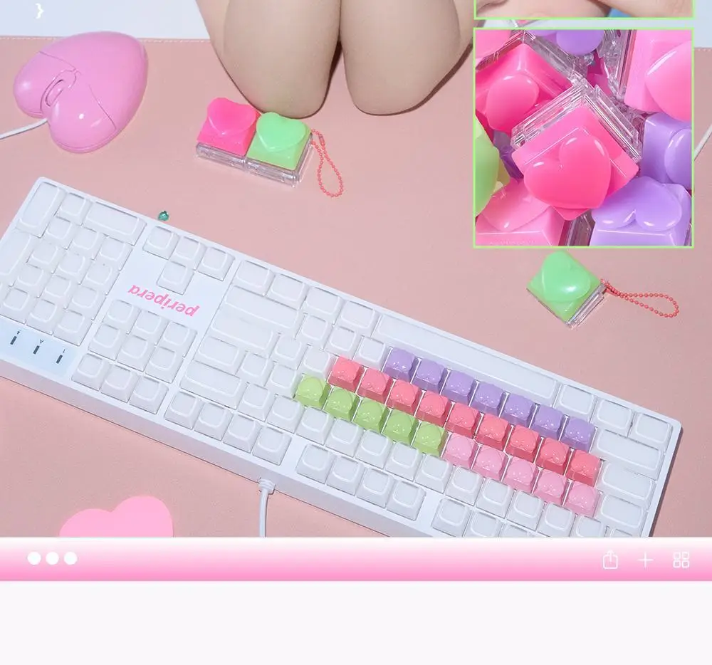 페리페라 톡 블러쉬 키캡 26 Colors 상세페이지 7