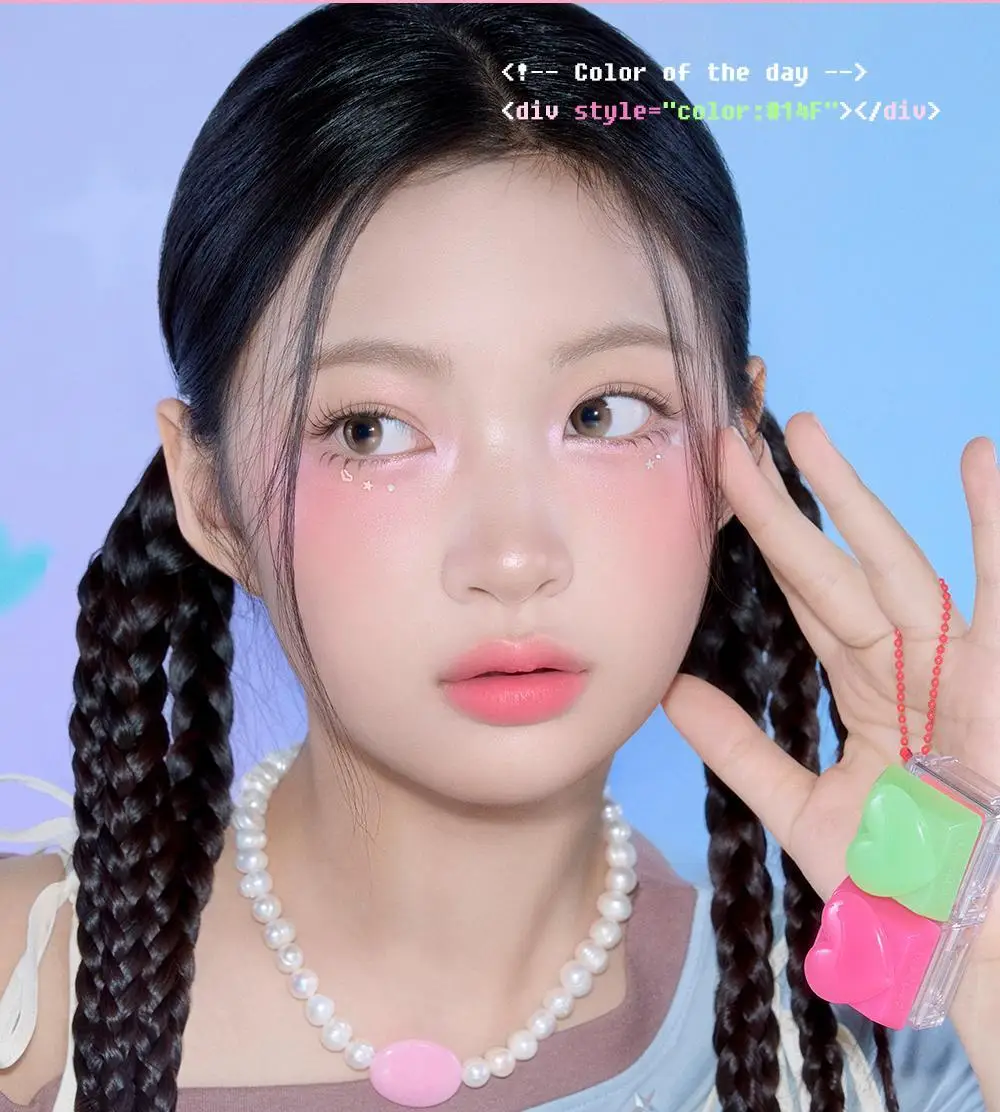 페리페라 톡 블러쉬 키캡 26 Colors 상세페이지 14