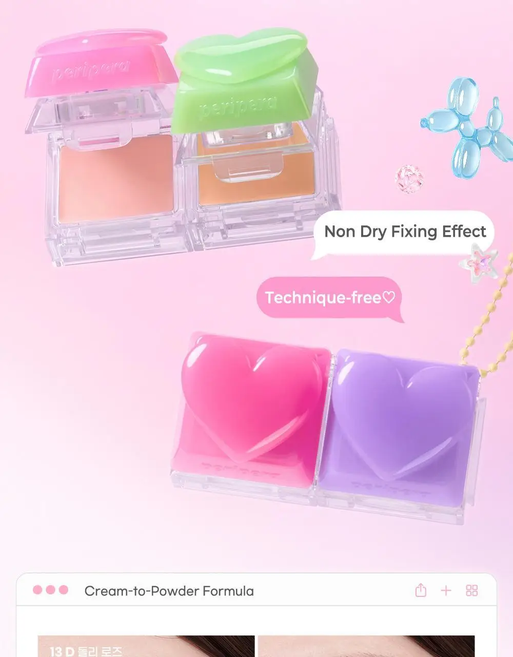 페리페라 톡 블러쉬 키캡 26 Colors 상세페이지 22