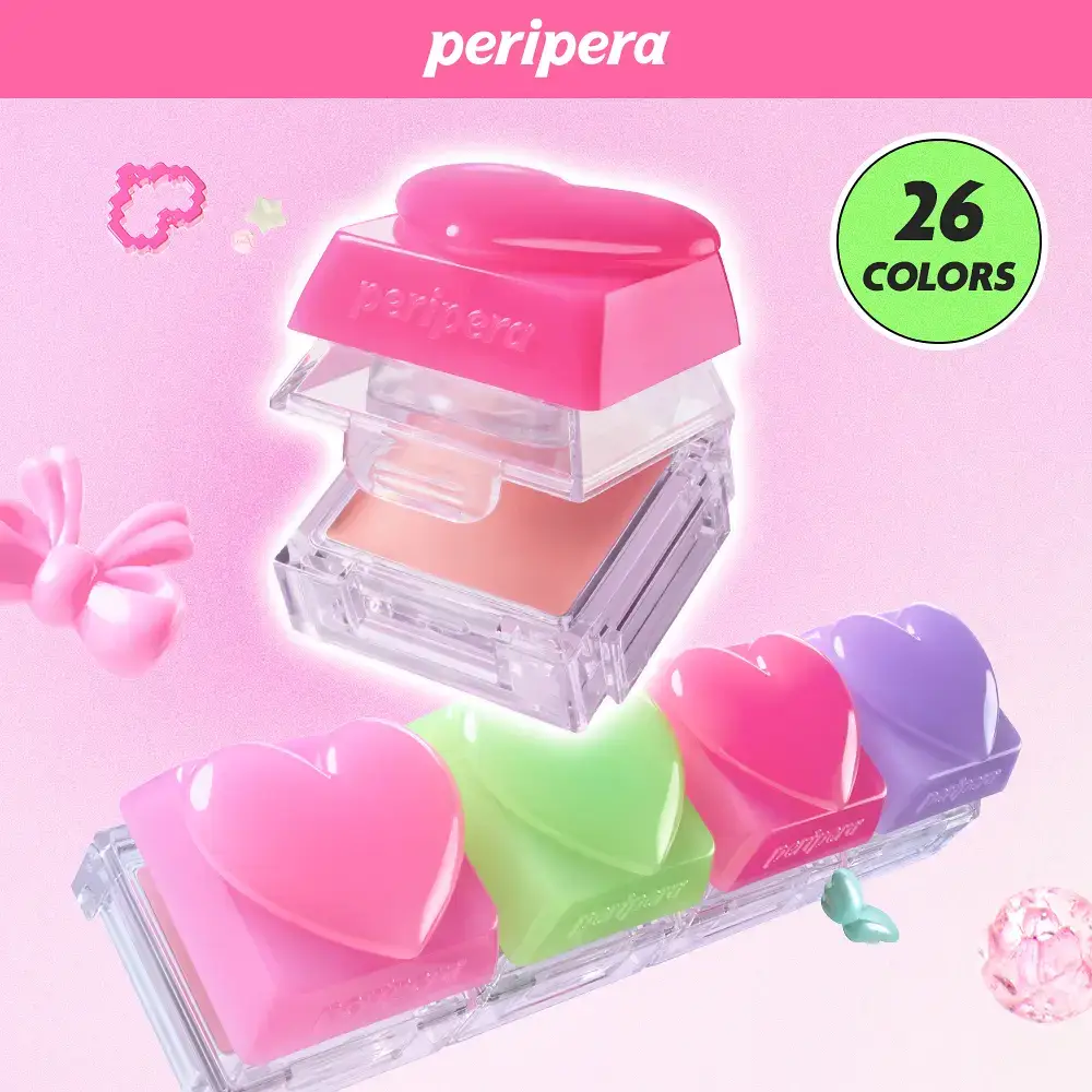 페리페라 톡 블러쉬 키캡 26 Colors