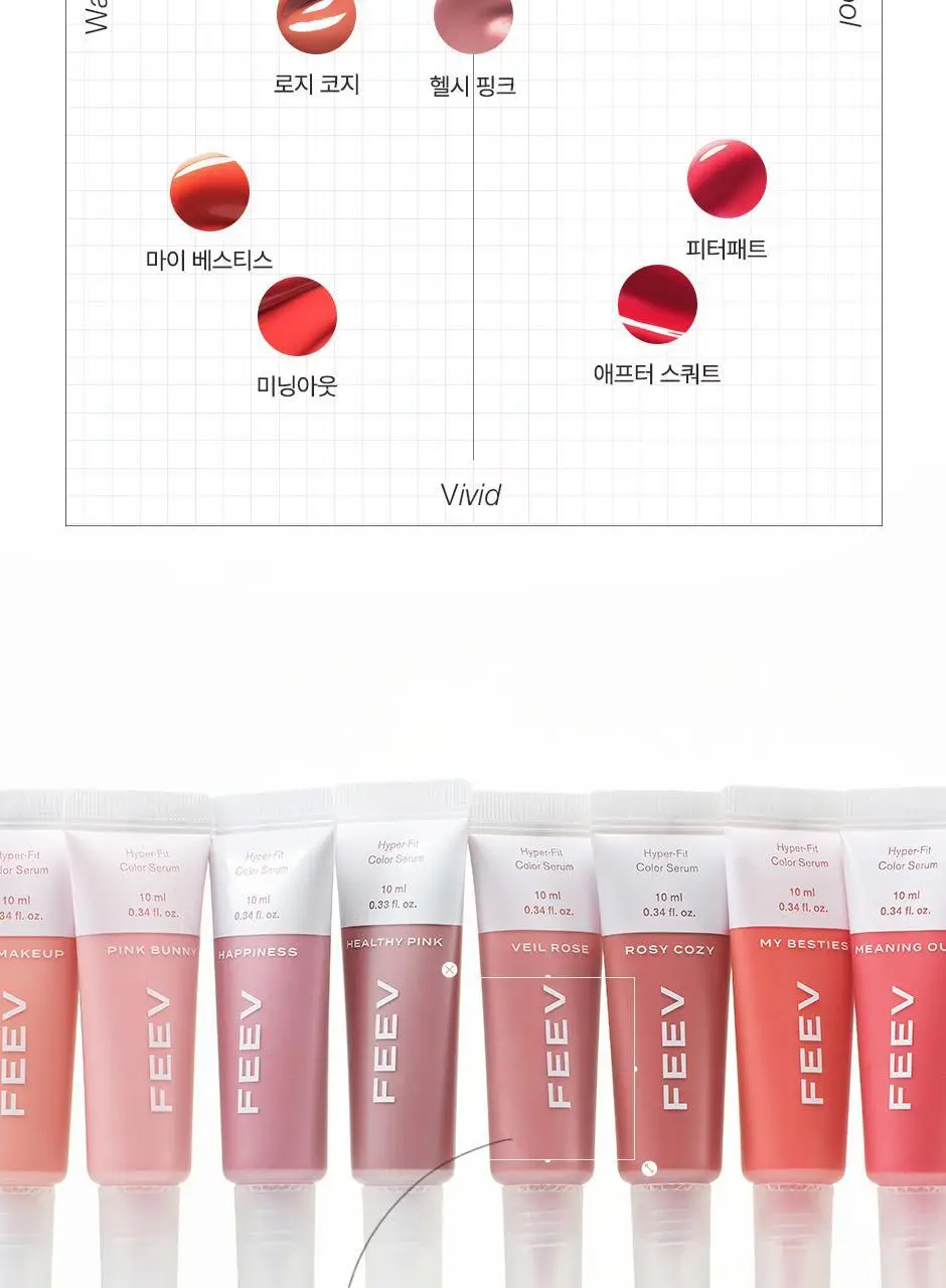 피브 컬러 세럼 블러셔 10ml 11color 상세페이지 17
