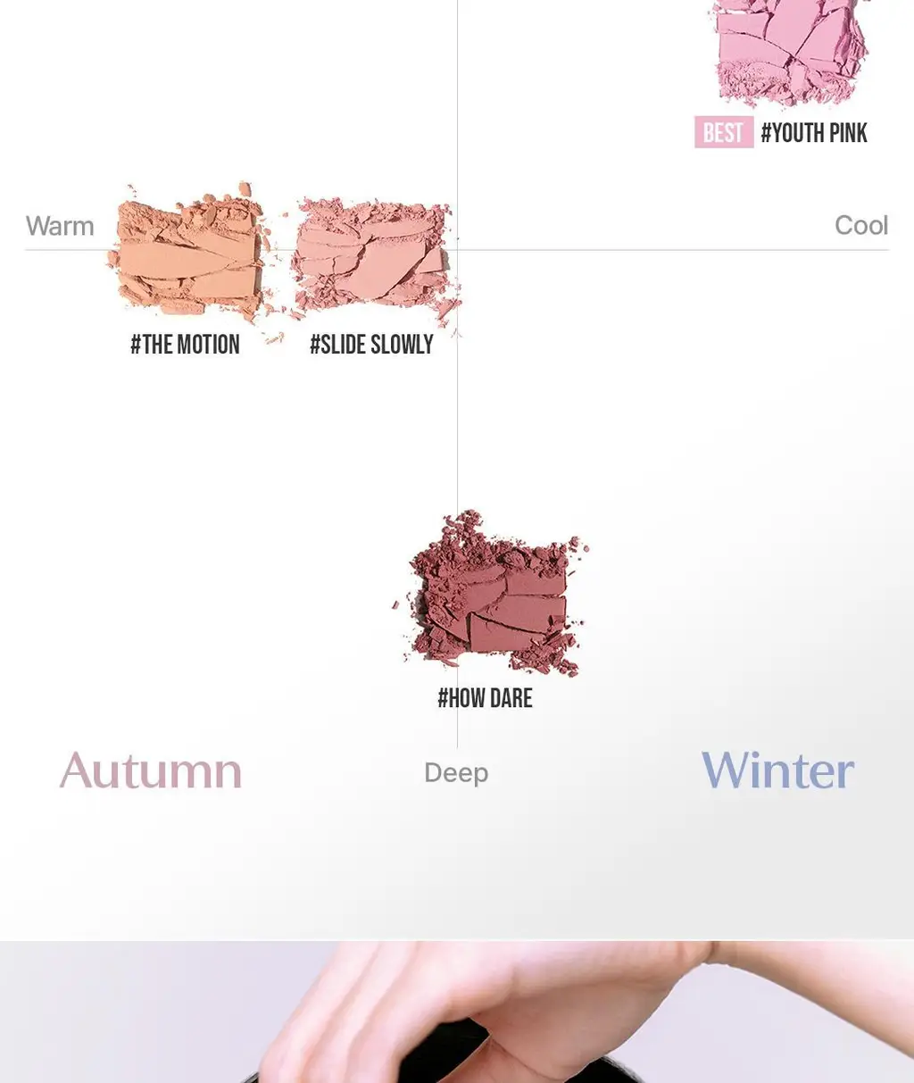 3CE 뉴 테이크 페이스 블러셔 상세페이지 3