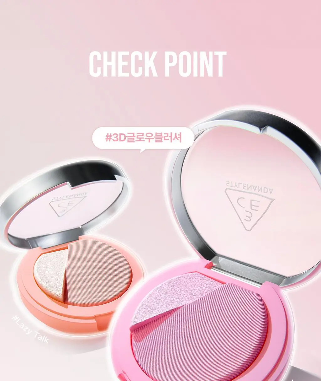 3CE 블러쉬라이터 7colors 상세페이지 5