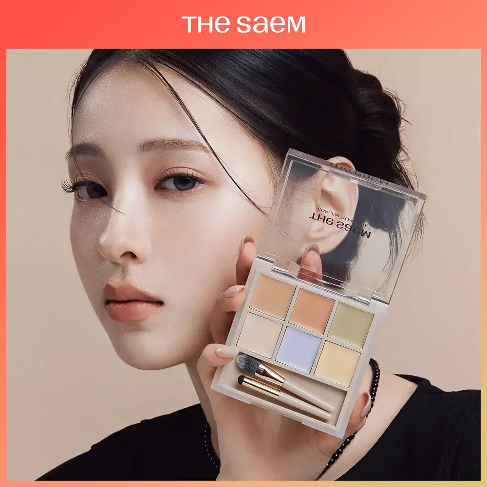 더샘 커버 퍼펙션 컨실러 팔레트 2colors