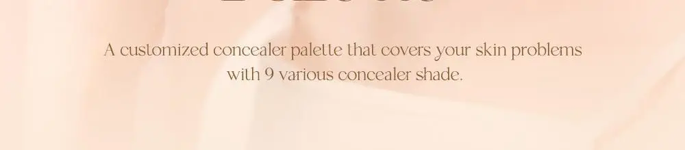데이지크 프로 컨실러 팔레트 2colors 상세페이지 2