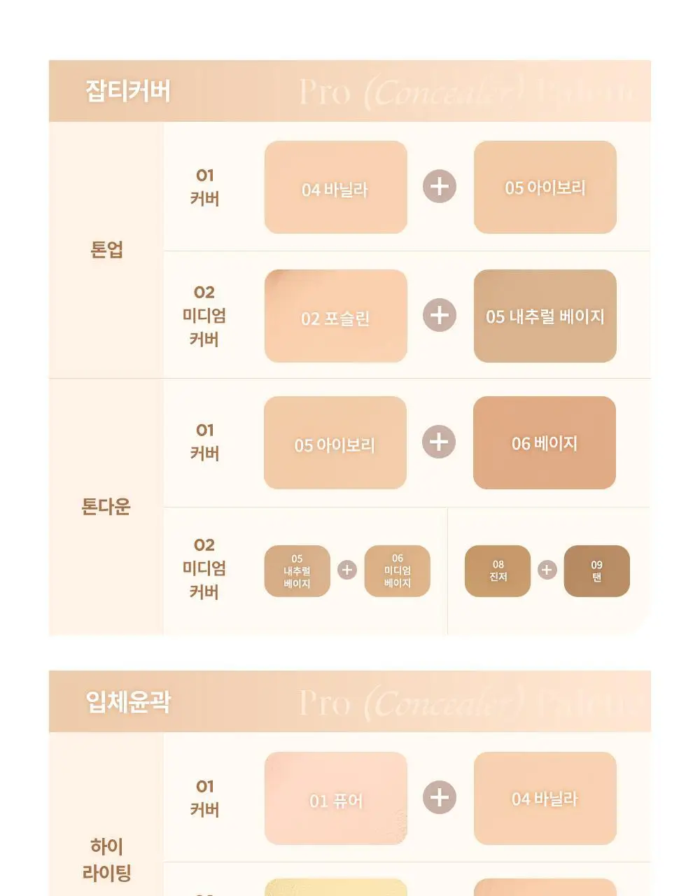 데이지크 프로 컨실러 팔레트 2colors 상세페이지 20