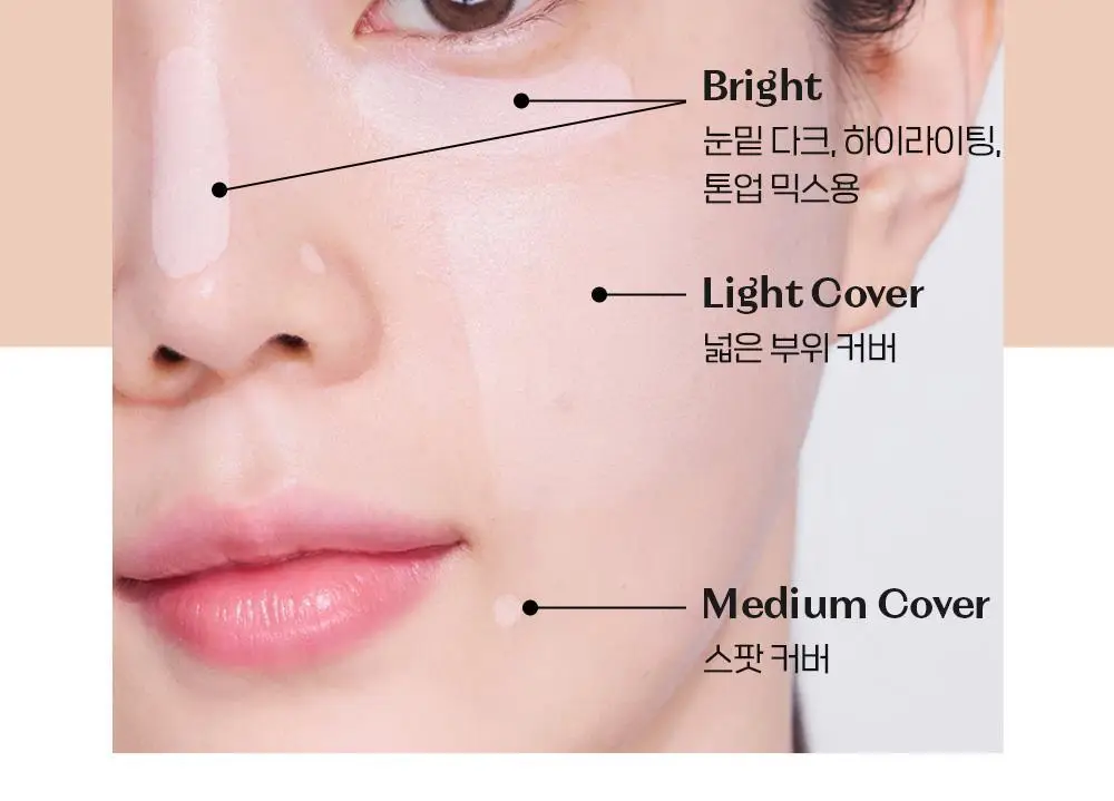 에뛰드 더블래스팅 아티스트 컨실러 팔레트 (팟실러 추가 증정 기획/단품) 상세페이지 12