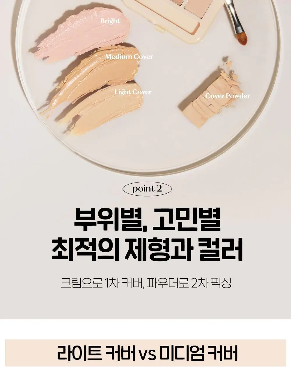 에뛰드 더블래스팅 아티스트 컨실러 팔레트 (팟실러 추가 증정 기획/단품) 상세페이지 14