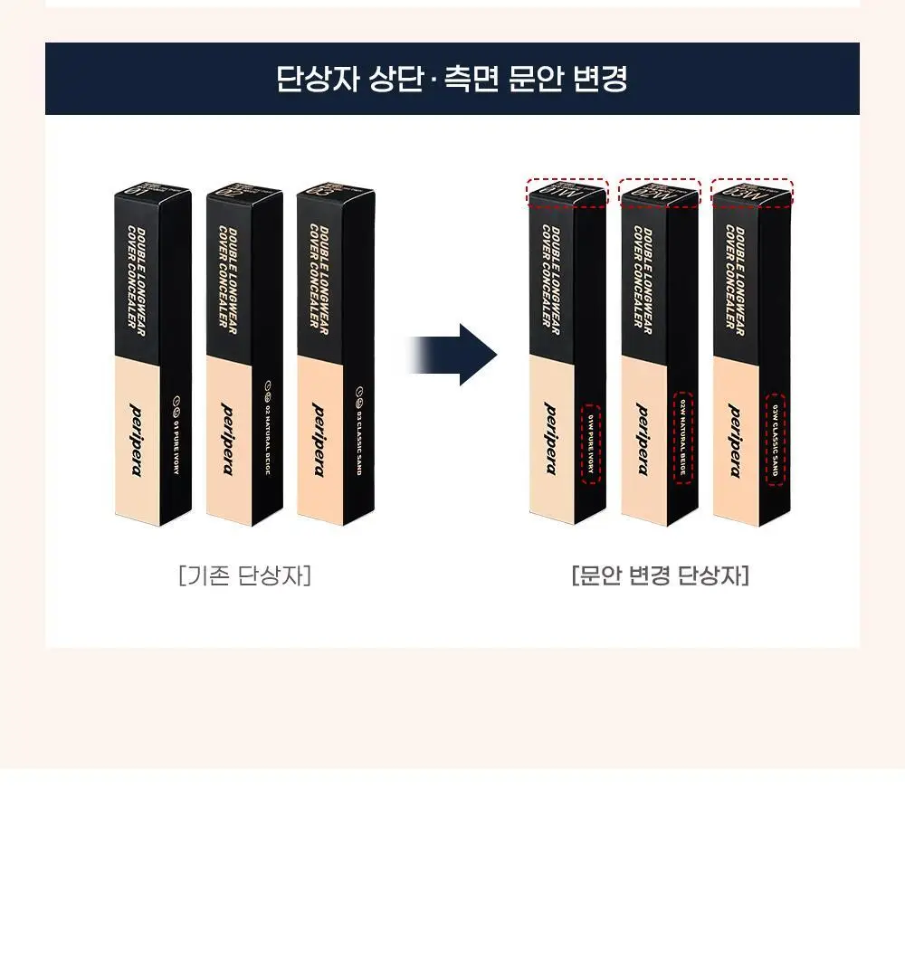 페리페라 더블 롱웨어 커버 컨실러 상세페이지 2