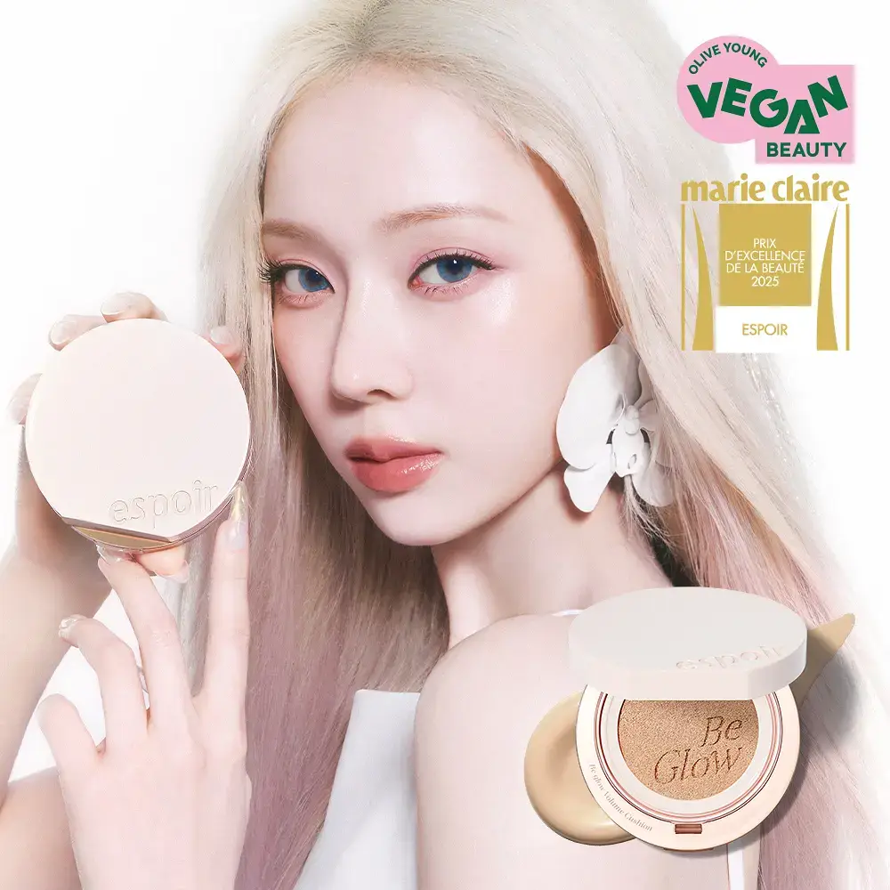 에스쁘아 비글로우 볼륨 쿠션 10colors(본품+리필)
