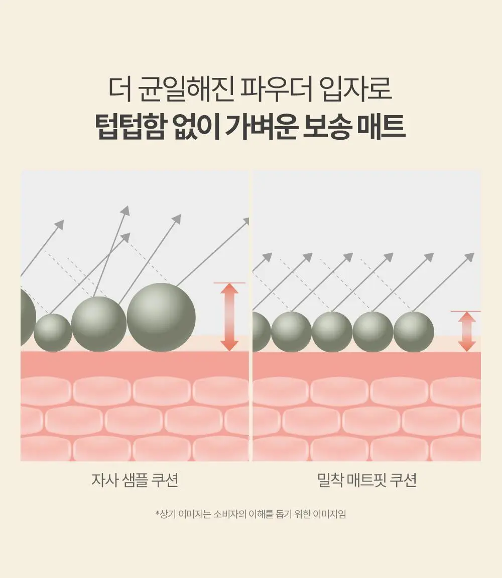 지베르니 밀착 매트핏 쿠션(본품+리필) 상세페이지 6