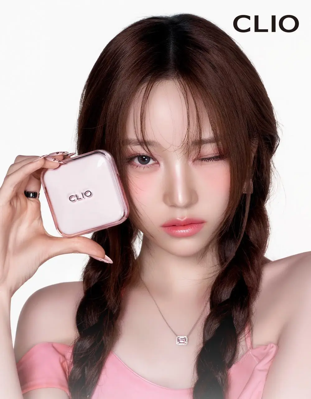 클리오 킬 커버 메쉬 글로우 에센셜 쿠션 기획 (리필+퍼프5개입 증정) 상세페이지 2